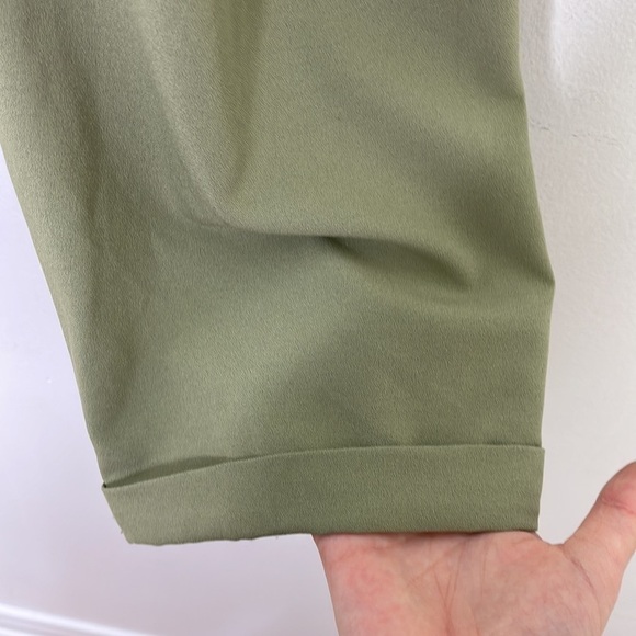 tahari relax fit elastic waist pants - Picture 4 of 9